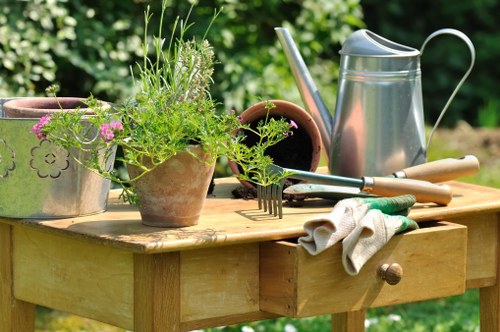 Sustainable gardening practices in Whitechapel
